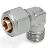 Giacomini R562MX126 - Racor curvo macho 90° 1 x (32 x 3)