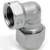 Giacomini R563MX126 - Racor curvo hembra 90° 1 x (32 x 3)