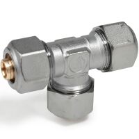 Giacomini R564MX057 - T fitting with 20 x 2 adapters