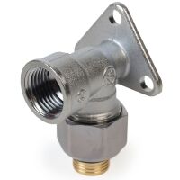 Giacomini R572MX048 - racor codo hembra 1/2 x (16 x 2)