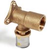 Giacomini RM139Y237 - 90° curved female Multigas fitting 1/2 x (20 x 2)