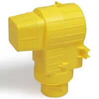 Giacomini G139Y013 - yellow plastic shell for fittings