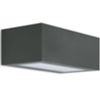 Lombardo LL491E3 - Lámpara de techo Trend 220 15W 3000K gris antracita