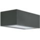 Lombardo LL491E3 - Lámpara de techo Trend 220 15W 3000K gris antracita