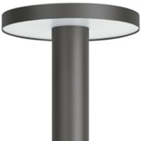 Lombardo LL1131143 - lampione Line 220 11W 3000K grigio antracite