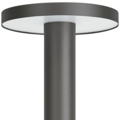 Lombardo LL1131143 - lampione Line 220 11W 3000K grigio antracite