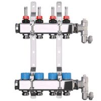 Giacomini R553FSX152 - kit collecteur en acier 1 x 3/4E /12