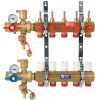 Giacomini R553FK103 - brass manifold kit 1 x 18 /3