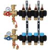 Giacomini R553FP206 - polymer manifold kit 1 x 3/4 E /6