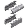 Giacomini R553WY001 - R553F 1 manifold insulator shell