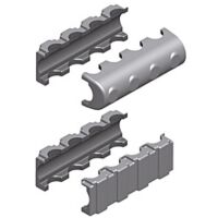 Giacomini R553WY001 - R553F 1 manifold insulator shell