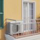 Unidad exterior Daikin Quadri Split de 6,8/8,6 kW