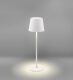 Century LMPB-023827 - lampe de table LUME PLUS blanc glacier