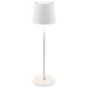 Century LMPB-023827 - ice white LUME PLUS table lamp