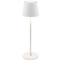 Century LMPB-023827 - lampe de table LUME PLUS blanc glacier