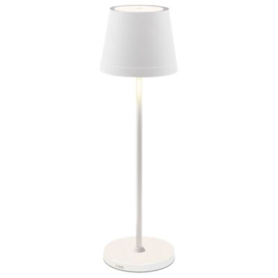 Century LMPB-023827 - lampada da tavolo LUME PLUS bianco ghiaccio