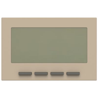 ABB Z1203CV Zenit - Cronotermostato programable 3M