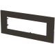 ABB Z0700AN ​​Zenit - anthracite 7-module cover plate