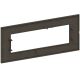 ABB Z0700AN ​​Zenit - anthracite 7-module cover plate