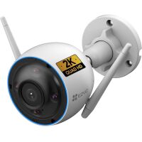 Ezviz 303102396 - Caméra domestique intelligente Wi-Fi H3 2K