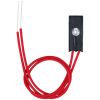 Vimar 00943.R - 110-250V red indicator light