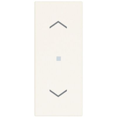 Linea blanche - double bouton avec flèches Quid