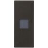 Black Linea - light with neutral diffuser