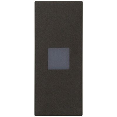 Linea negra - lámpara con difusor neutro