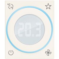 Linea - white home automation chronothermostat