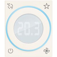 White Line - 2M home automation wheel thermostat