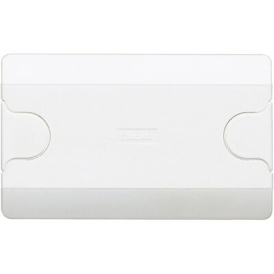 BTicino 504EC - tapa para caja 4M con tornillos blanca