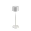 Zafferano LD0850B3 - lampe de table Olivia Pro blanche