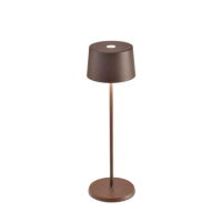 Zafferano LD1850R3 - Olivia Pro corten table lamp