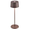 Zafferano LD1850R3 - Lampe de table Olivia Pro en corten