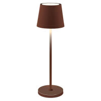 Century LMPC-023827 - Lampe de table en corten LUME PLUS