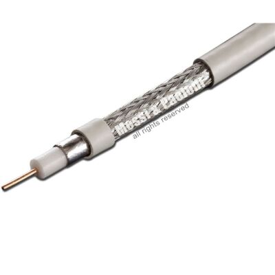 M&P DIGISAT 523 Elite - cavo coassiale TV SAT 6mm bianco - 100mt