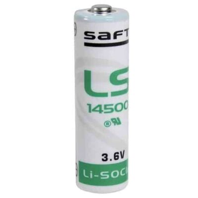 Elcart 302810000 – Batterie lithium 3,6 V 2600 mAh