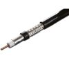M&P INTSAT 81 - Câble coaxial TV SAT 5,4 mm noir - 150m