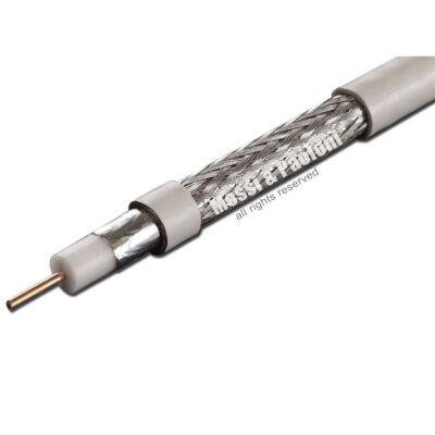 M&P DIGISAT 823 Elite - cavo coassiale TV SAT 6.8mm bianco