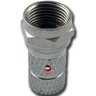 M&P C.TV.FM7.ORING - Conector F para cables de 6,8 a 7