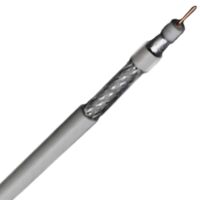 M&P SPEEDY 6 - Cable coaxial blanco de 6 mm - 100 m