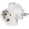 Fanton 82260 - multiple adapter with 16A German plug and switch