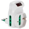 Fanton 87317 - multiple adapter with 10A Italian plug and switch