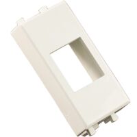 Fanton 23957 - Adaptateur keystone Ave Domus 100 blanc