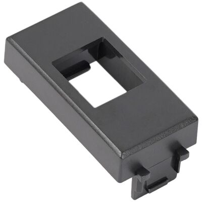 Fanton 23958 - Adaptador keystone Ave Tekla 44 negro