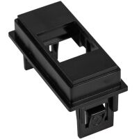 Fanton 23960 - BTicino Living Now keystone adapter black