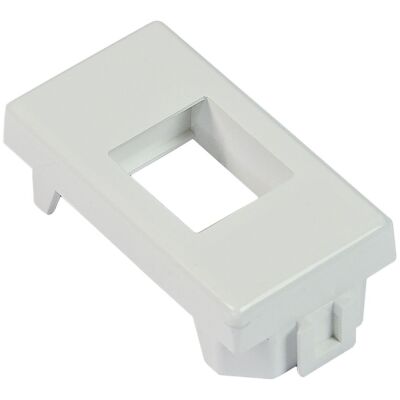 Fanton 23927 - Adaptateur keystone BTicino Matix blanc