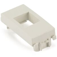 Fanton 23913 - Vimar Arkè keystone adapter white