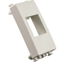 Fanton 23914 - Adaptador keystone Vimar Eikon blanco