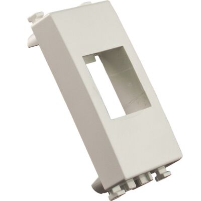 Fanton 23914 - Adaptador keystone Vimar Eikon blanco